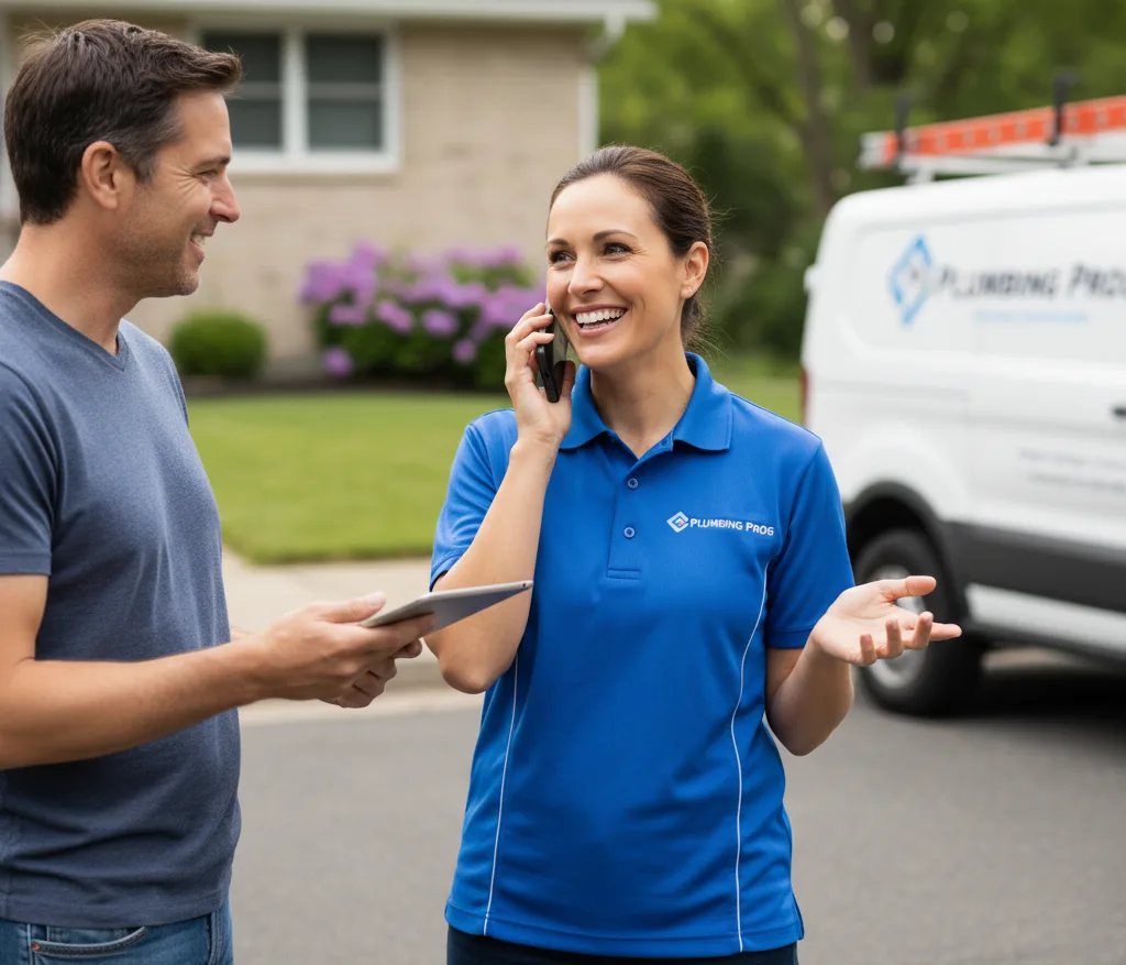 Grant Plumbing customer support in Chesapeake Beach